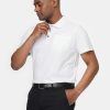Polo Shirt Regular Fit White - Image 3