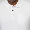 Polo Shirt Regular Fit White - Image 2