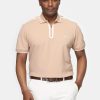 Polo Shirt Regular Fit Beige