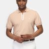 Polo Shirt Regular Fit Beige - Image 3