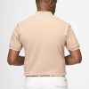 Polo Shirt Regular Fit Beige - Image 4