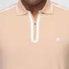 Polo Shirt Regular Fit Beige - Image 2