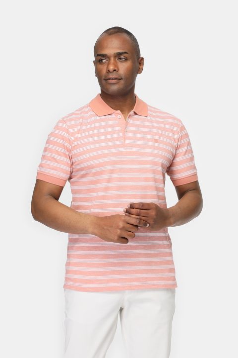 Polo Shirt Regular Fit Orange