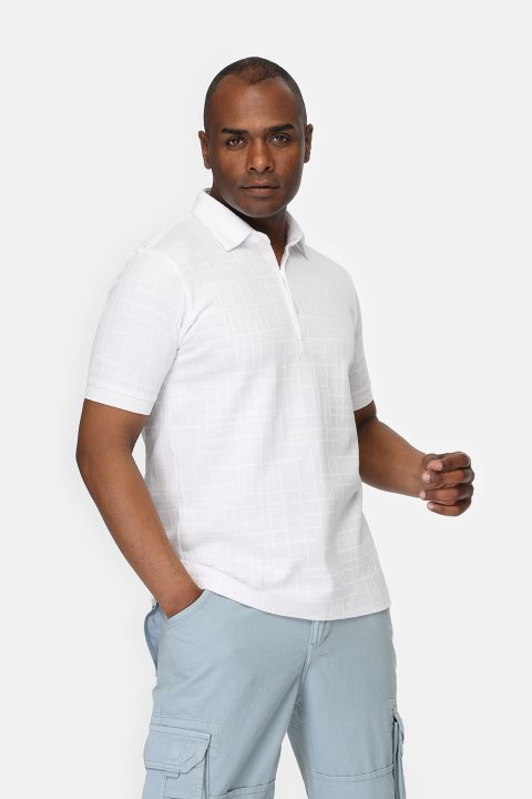 Polo Shirt Regular Fit White