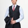 Slim Fit Suit Dark Blue - Image 3