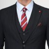 Slim Fit Suit Dark Blue - Image 2
