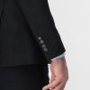Slim Fit Suit Dark Blue - Image 6