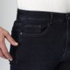 ⁦بنطلون جينز - ريلاكس فيت - كحلي⁩ - الصورة ⁦2⁩