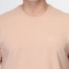 Regular Fit T-Shirt Beige - Image 3
