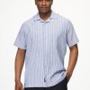 New Fit Shirt Half Blue