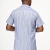 New Fit Shirt Half Blue - Image 4
