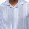 New Fit Shirt Half Blue - Image 2
