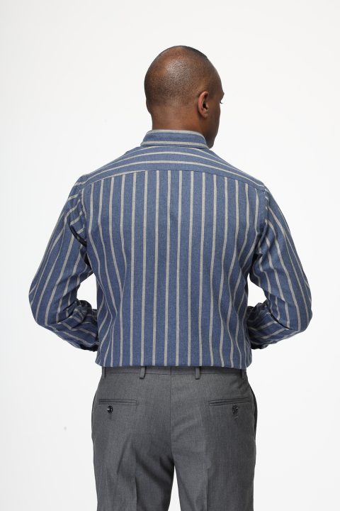 New Fit Shirt Blue - Image 3