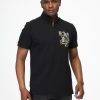 Polo Shirt Regular Fit Black
