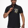 Polo Shirt Regular Fit Black - Image 3
