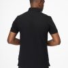 Polo Shirt Regular Fit Black - Image 4