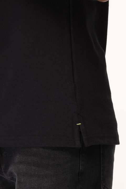 Polo Shirt Regular Fit Black - Image 5