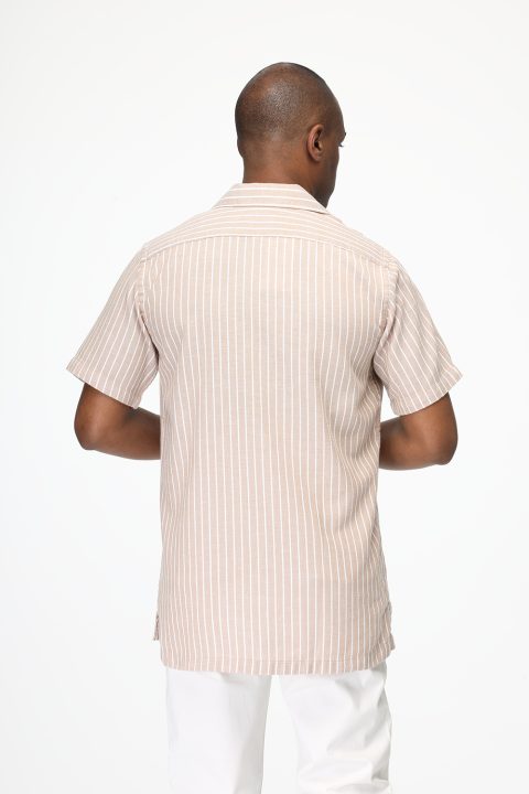 New Fit Shirt Half Beige - Image 4