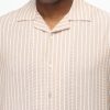 New Fit Shirt Half Beige - Image 2
