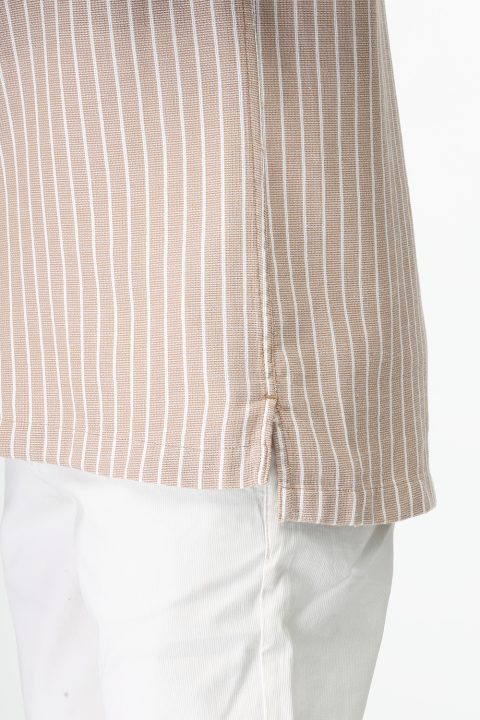 New Fit Shirt Half Beige - Image 5