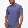 Polo Shirt Regular Fit Blue