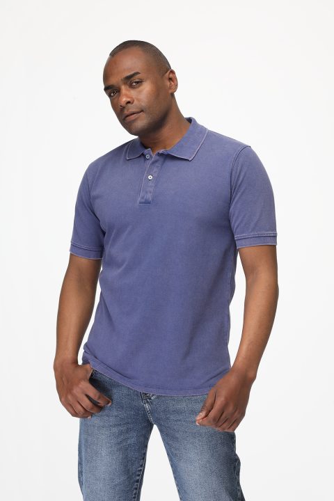 Polo Shirt Regular Fit Blue