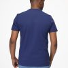 Regular Fit T-Shirt V Dark Blue - Image 3