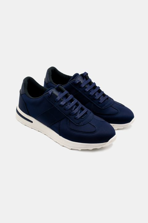 Casual Shoes Dark Blue