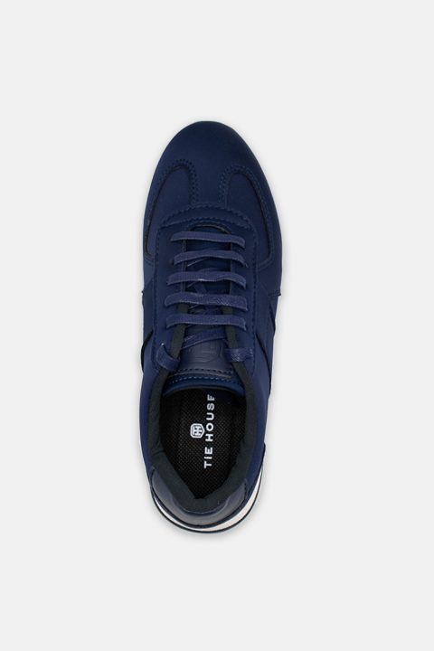 Casual Shoes Dark Blue - Image 3