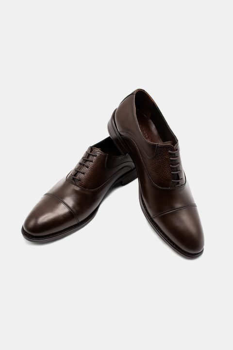 Shoes Classic Dark Brown - Image 4