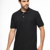 Polo Shirt Regular Fit Black