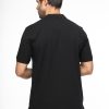 Polo Shirt Regular Fit Black - Image 3