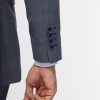 ⁦بدلة - سليم فيت - أزرق⁩ - الصورة ⁦4⁩