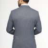 ⁦بدلة - سليم فيت - أزرق⁩ - الصورة ⁦5⁩