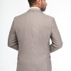 ⁦بدلة - سكييني فيت - بيج⁩ - الصورة ⁦4⁩