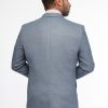 ⁦بدلة - سليم فيت - أزرق⁩ - الصورة ⁦4⁩