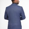 ⁦بدلة - سليم فيت - أزرق⁩ - الصورة ⁦5⁩