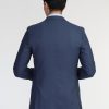 ⁦بدلة - سليم فيت - أزرق⁩ - الصورة ⁦5⁩