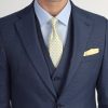 ⁦بدلة - سليم فيت - أزرق⁩ - الصورة ⁦2⁩