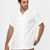 New Fit Shirt Half White - Image 3