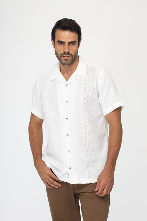 New Fit Shirt Half White