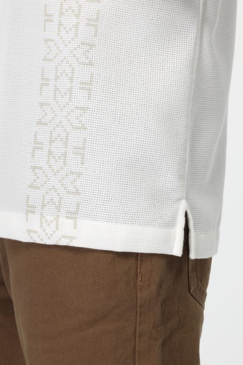 New Fit Shirt Half White - Image 4