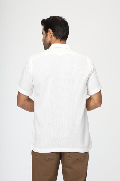 New Fit Shirt Half White - Image 5