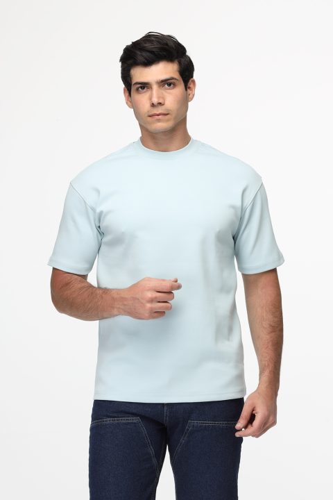 Over Size T-Shirt Light Green