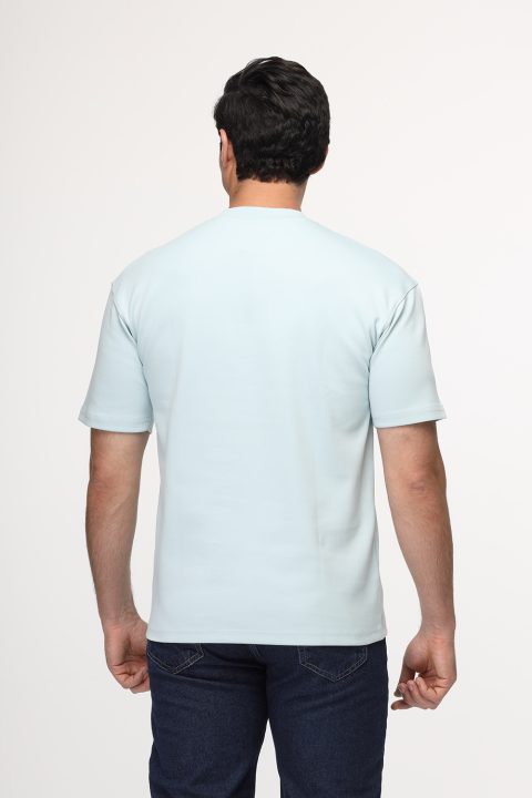Over Size T-Shirt Light Green - Image 3