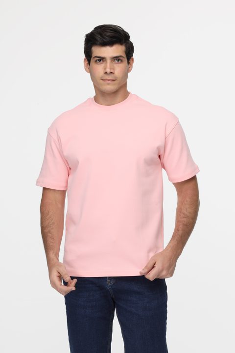 Over Size T-Shirt Rose
