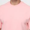 Over Size T-Shirt Rose - Image 2