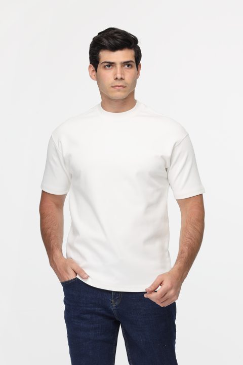 Over Size T-Shirt Off White