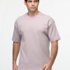 Over Size T-Shirt Purple