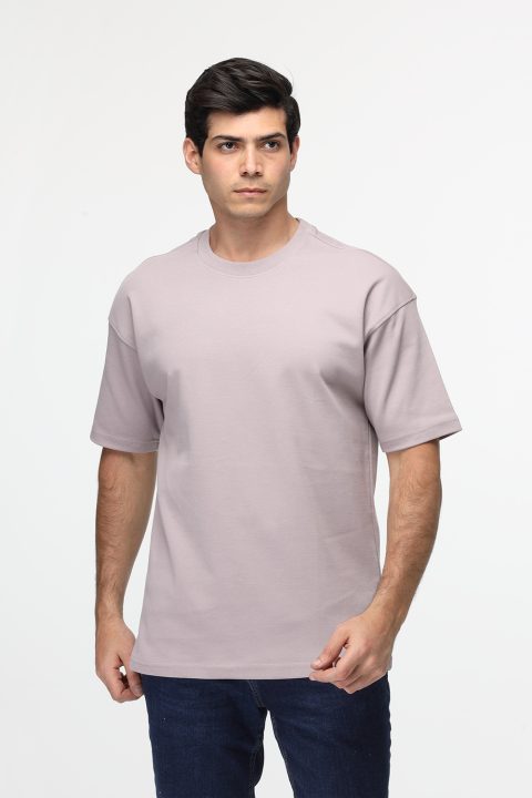 Over Size T-Shirt Purple